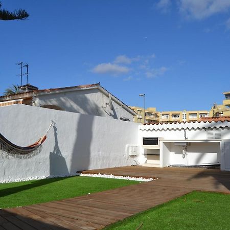 White Exclusive Bungalow. 2 Rooms, Garden & Pool. Maspalomas  Eksteriør billede