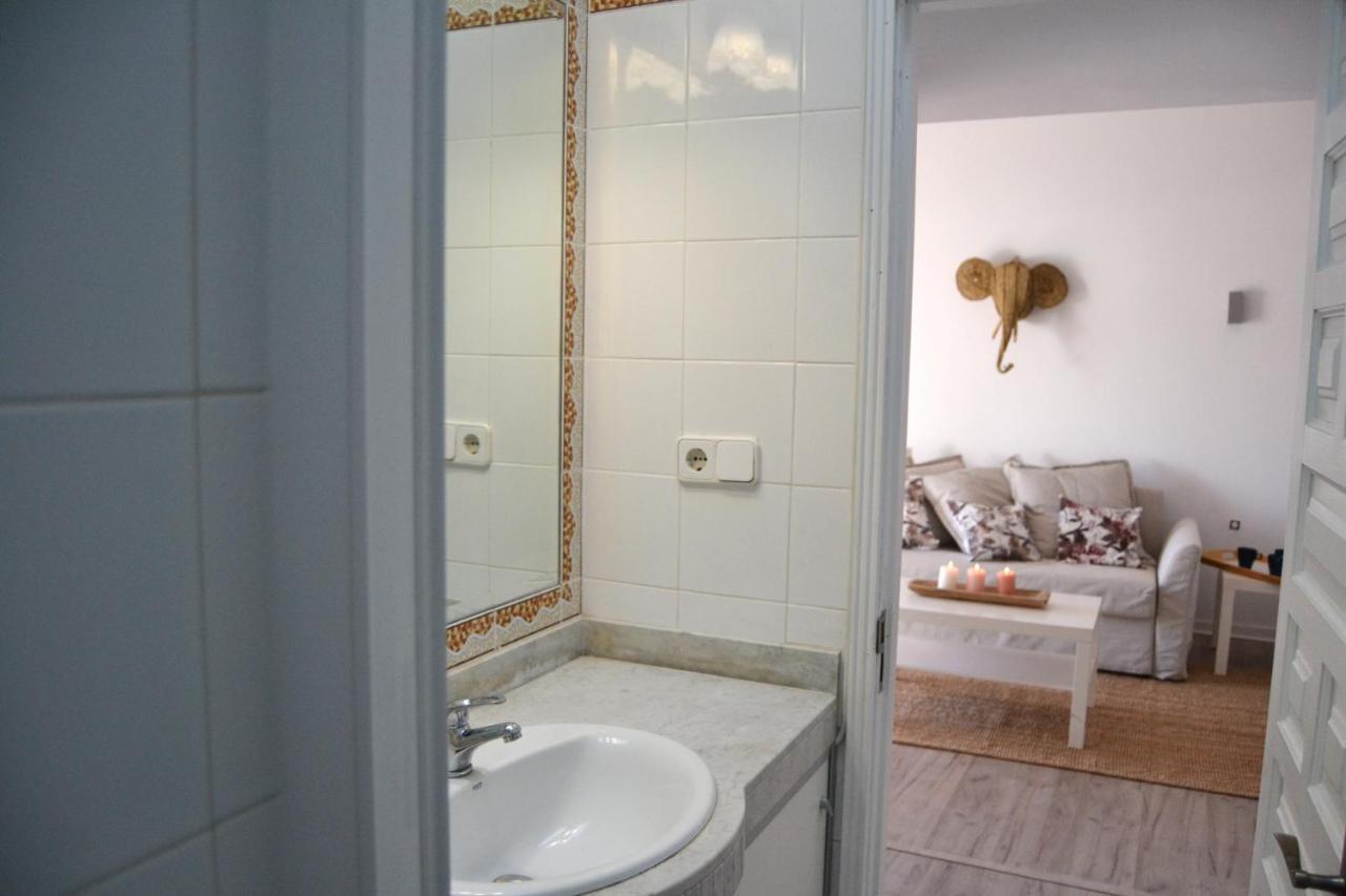 White Exclusive Bungalow. 2 Rooms, Garden & Pool. Maspalomas  Eksteriør billede