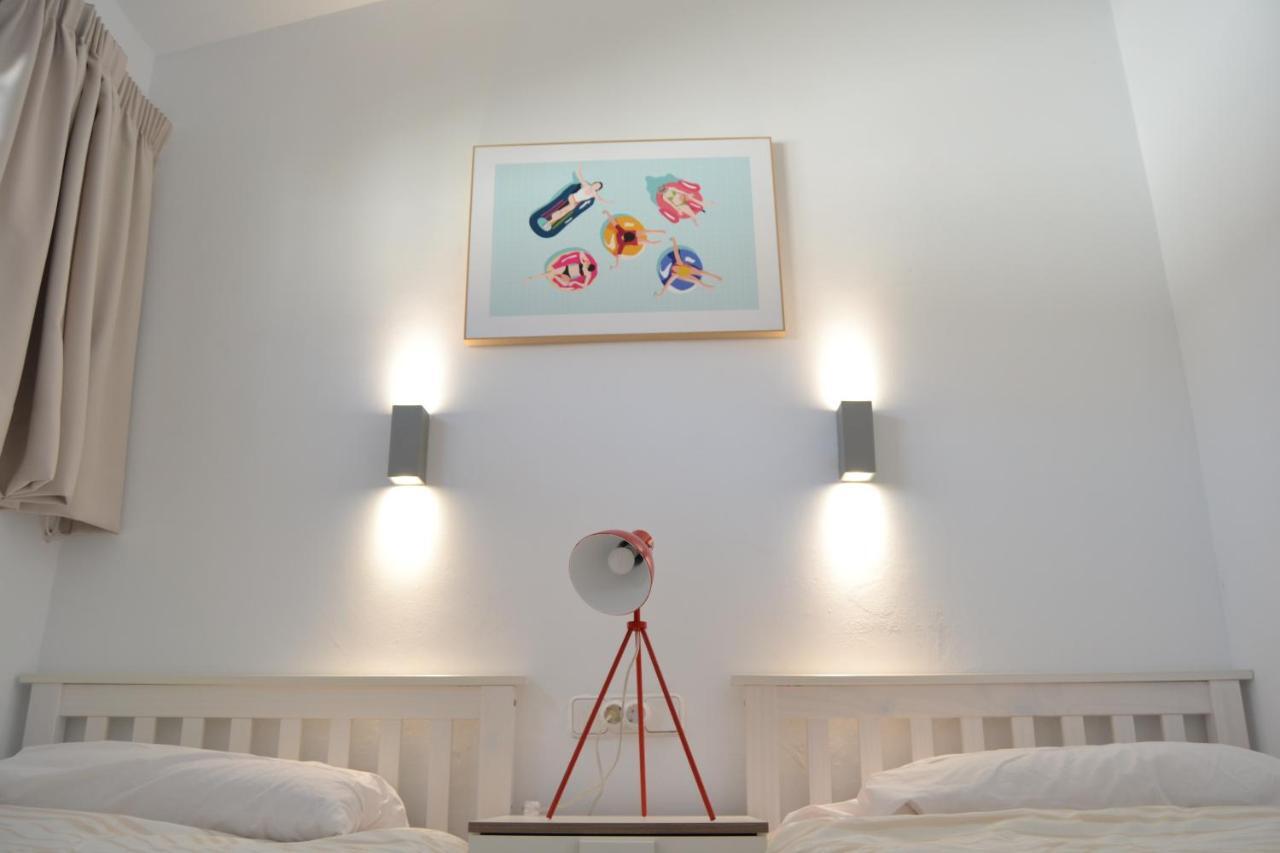 White Exclusive Bungalow. 2 Rooms, Garden & Pool. Maspalomas  Eksteriør billede